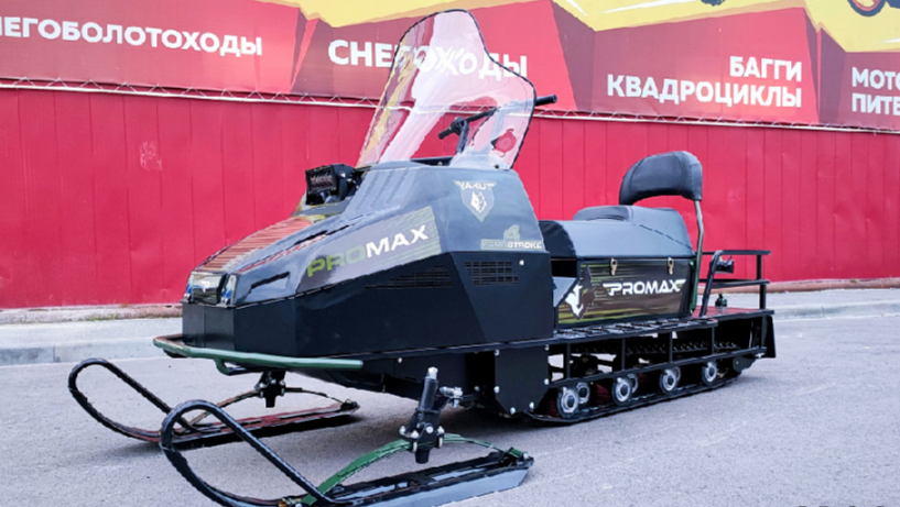 СНЕГОХОД PROMAX YAKUT LONG 500 4T 20 л.с LONCIN Б/У в Ханты-Мансийске