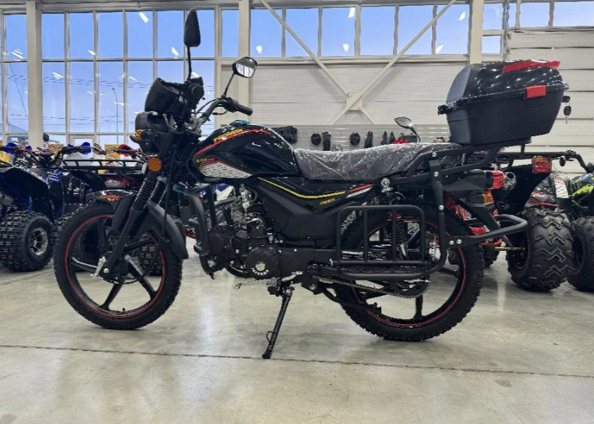 Мопед PROMAX ALPHA TOURIST 150(49) LUX в Ханты-Мансийске