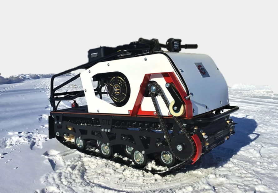 Мотобуксировщик БТС «STANDART PRO»  500/15 э/зап. LIFAN PRO(216 Ватт) в Ханты-Мансийске