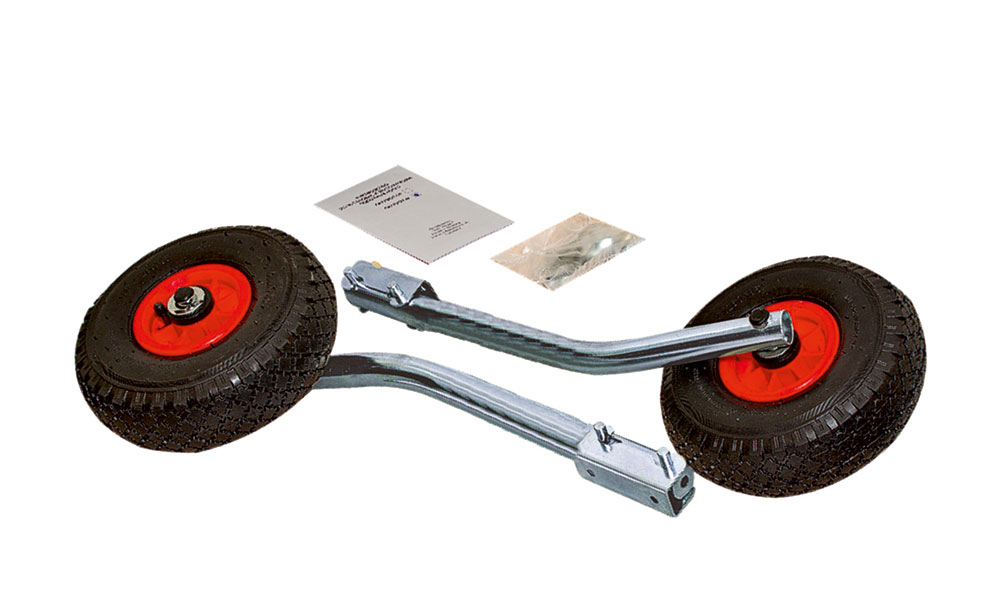 Транцевые колеса модульные  удлиненные (быстросъемные) в Ханты-Мансийске