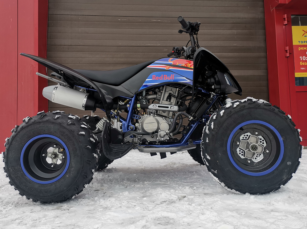 Квадроцикл PROMAX RAPTOR 300 NEW RedBull в Ханты-Мансийске