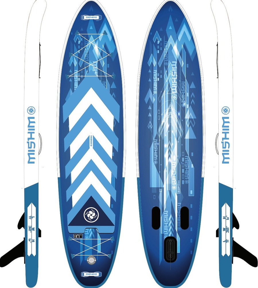 SUP (САП) Доска MISHIMO STAR TREK 11’ (335см) в Ханты-Мансийске