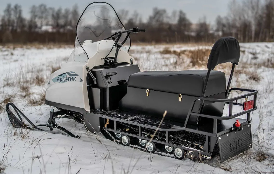 Снегоход БТС "АРКТИК 4Т" 18.5 л.с. э/зап, реверс, тормоз в Ханты-Мансийске