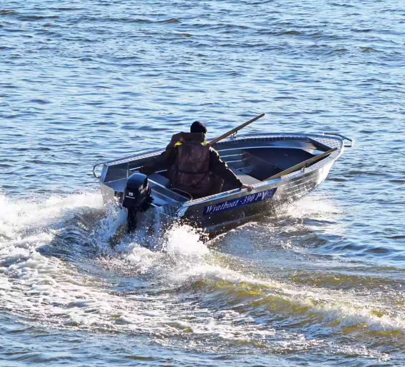 Алюминиевая лодка Wyatboat-390 P в Ханты-Мансийске