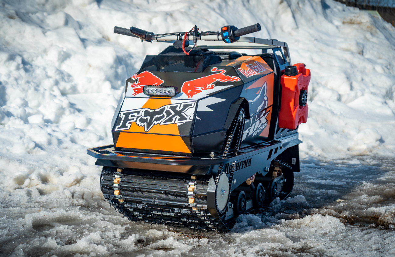 Мотобуксировщик Спутник Пилигрим (модель 2024 – 2025) в Ханты-Мансийске