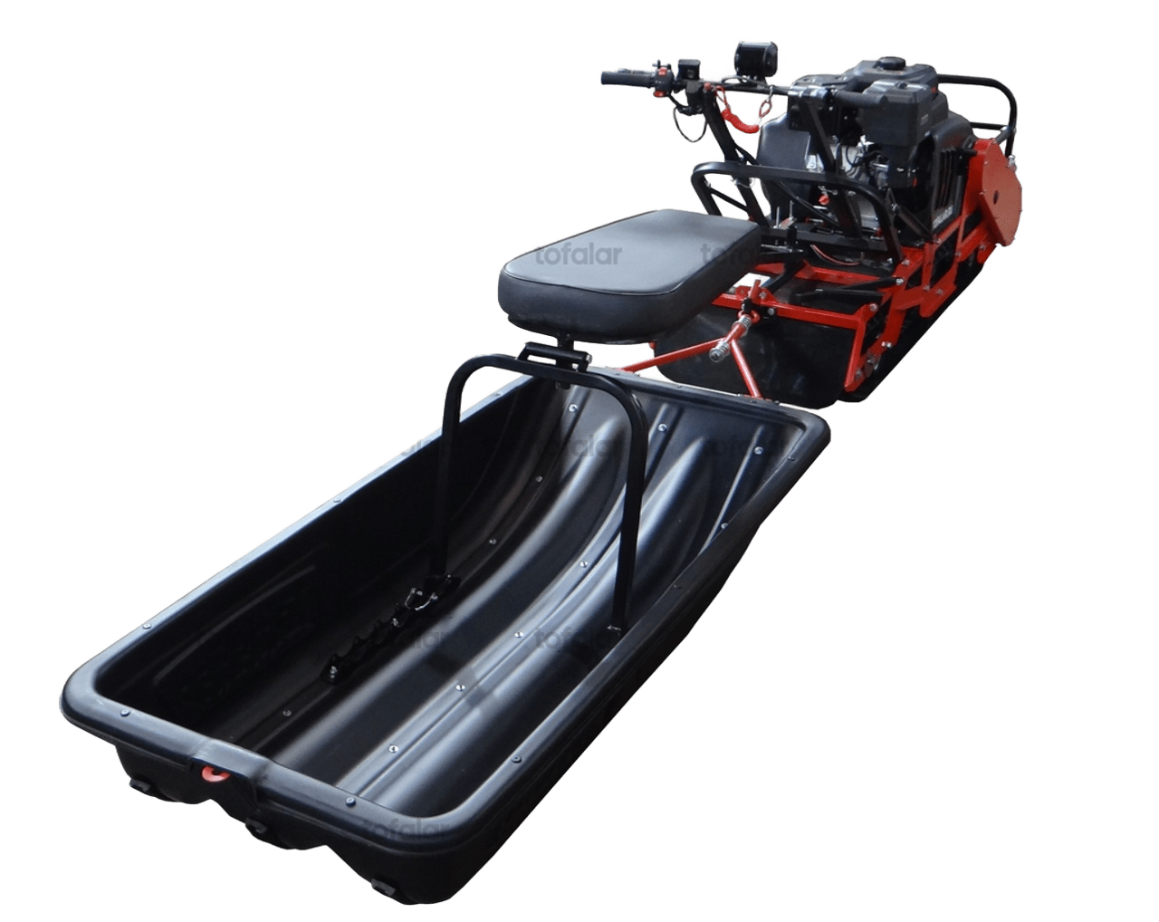 Мотобуксировщик Тофалар 500 Long - Тягач-толкач в Ханты-Мансийске