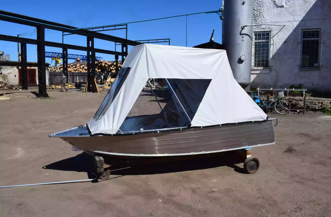 Алюминиевая лодка Wyatboat-390 У в Ханты-Мансийске