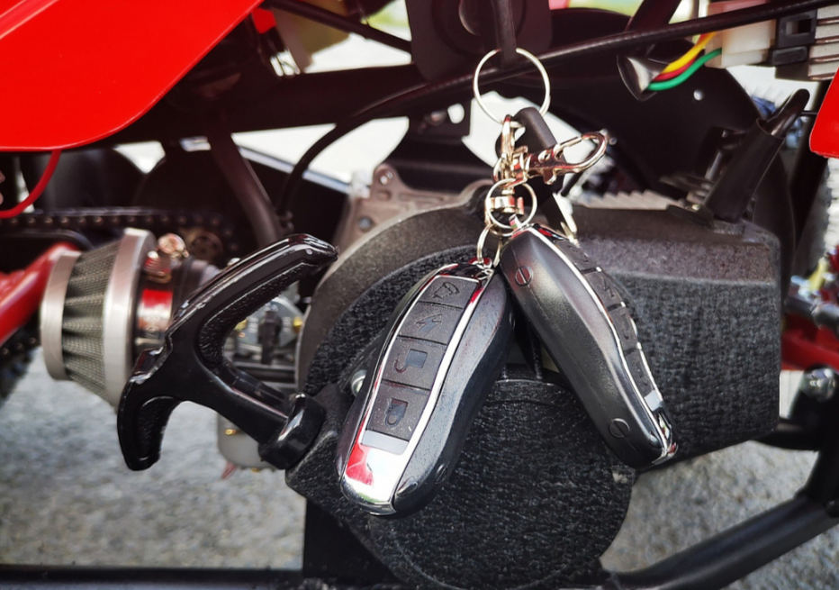 Квадроцикл PROMAX ATV MINI 2T 70CC р/с в Ханты-Мансийске