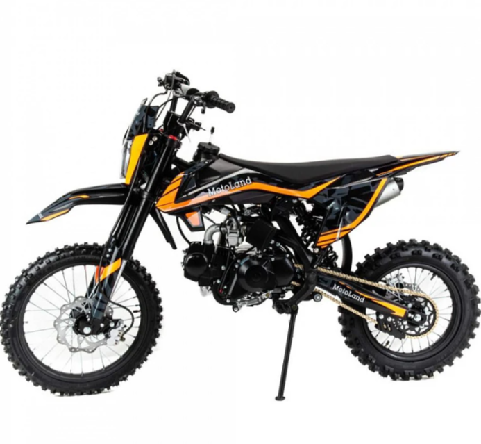 Питбайк MOTOLAND (МОТОЛЕНД) GF125 E в Ханты-Мансийске