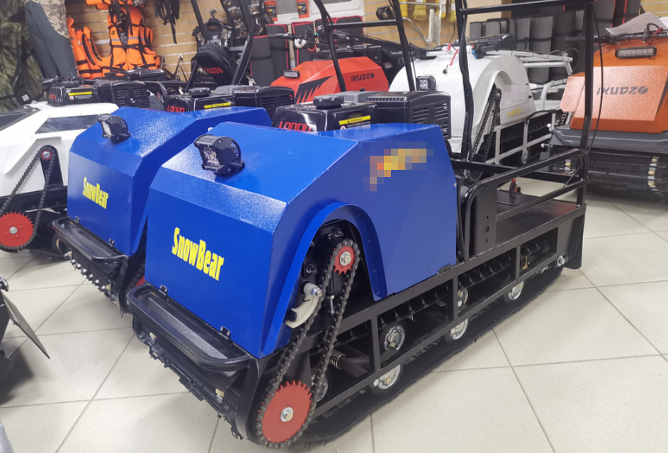 Мотобуксировщик SNOWBEAR 500 LONG 15  (длинная база) в Ханты-Мансийске
