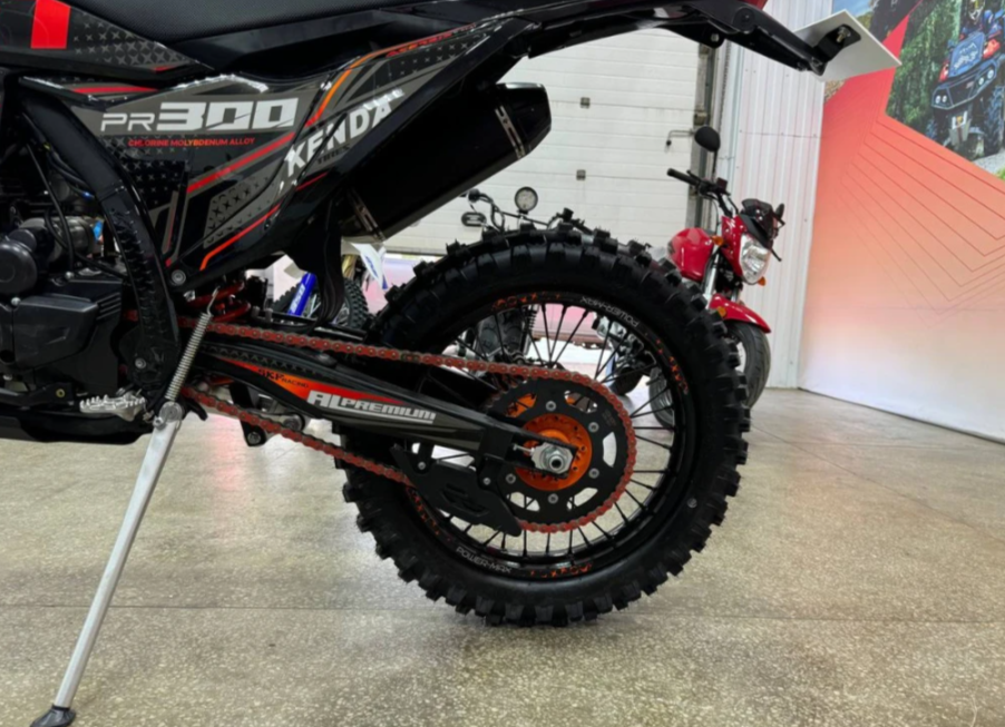 Кроссовый мотоцикл FAIDET PR300 MAX WP в Ханты-Мансийске