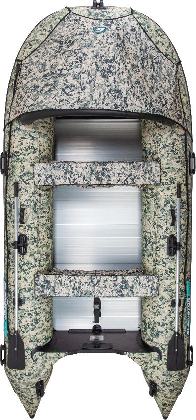 НАДУВНАЯ ЛОДКА GLADIATOR C420AL в Ханты-Мансийске