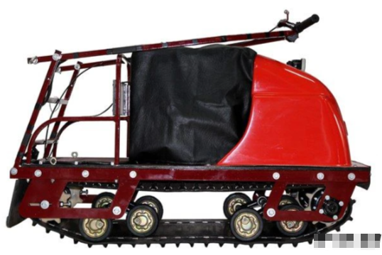 Мотобуксировщик MOTODOG 500 MINI 20 передний привод в Ханты-Мансийске