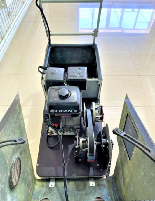 Мотобуксировщик ЕНОТ 2М 15 л.с. в Ханты-Мансийске