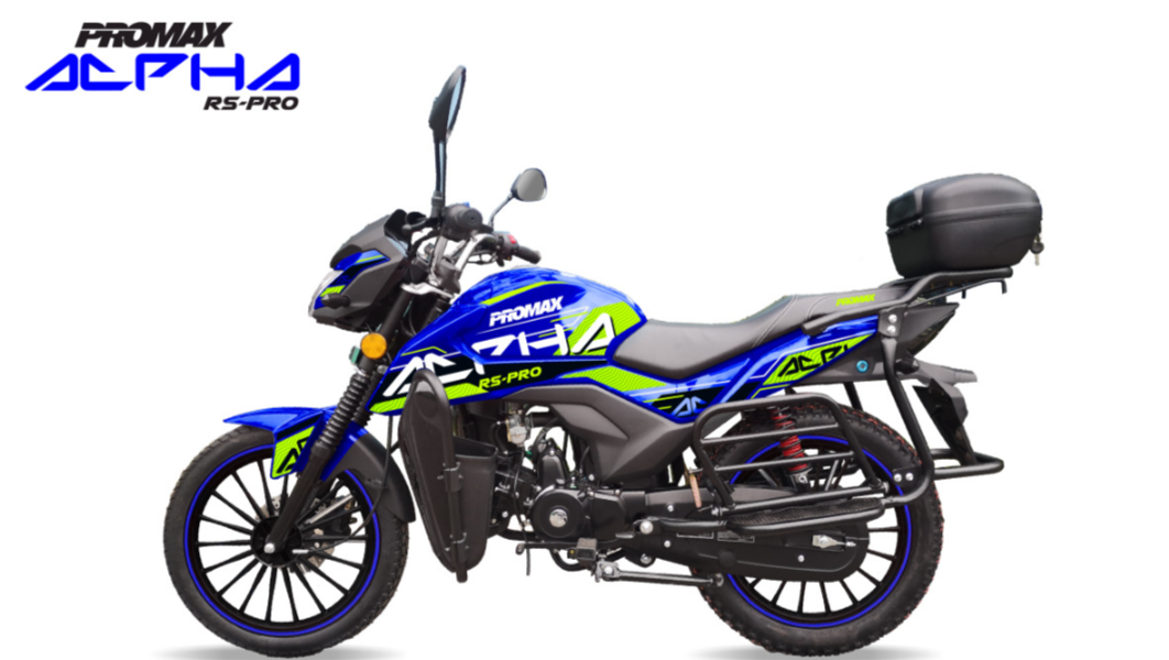 Мопед PROMAX ALPHA RS-PRO 150 (49) в Ханты-Мансийске