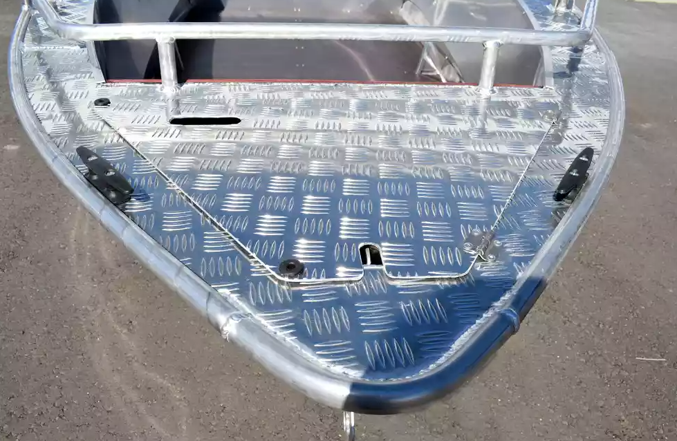 Алюминиевая лодка Wyatboat-490 P в Ханты-Мансийске