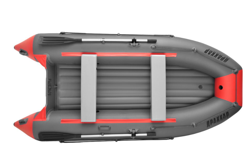 ЛОДКА ДРАККАР 3400 НДНД CLASSIC (БЕЗКИЛЬ) в Ханты-Мансийске