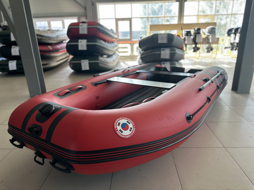 Лодка MISHIMO RIVER JET 390 под водомет в Ханты-Мансийске