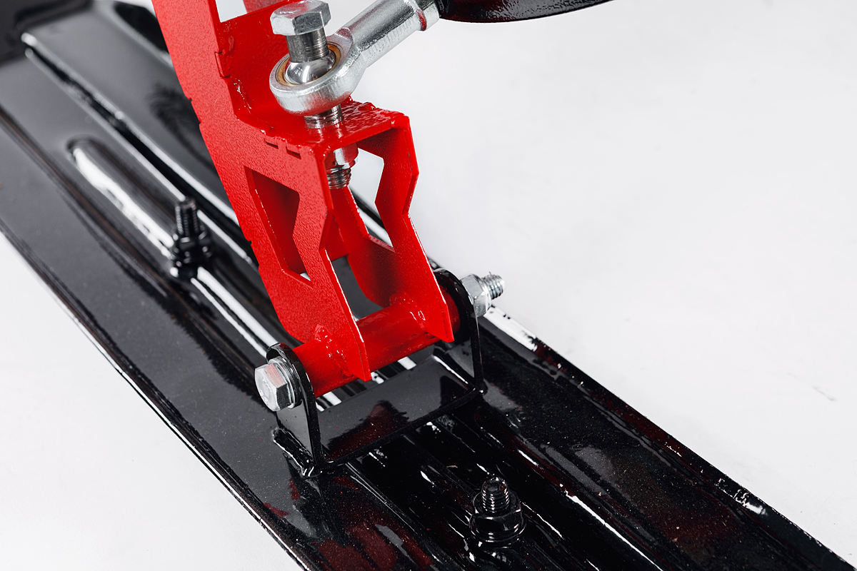 Лыжный модуль IKUDZO с подогревом ручек пластиковые лыжи в Ханты-Мансийске