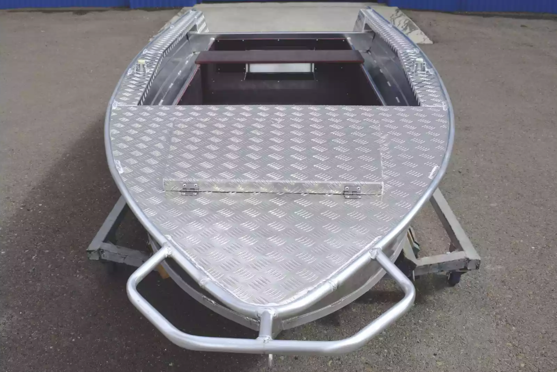 Алюминиевая лодка Wyatboat-390Р PRO в Ханты-Мансийске