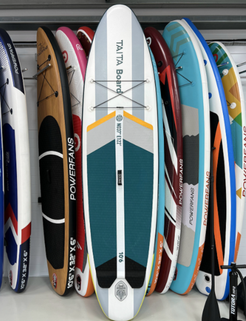 SUP (САП) ДОСКА RAIDEX POWERFANS ITALIAN SLIDING 10,6’ (320СМ) в Ханты-Мансийске