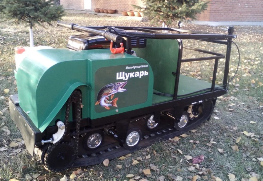Мотобуксировщик Щукарь П-В 380, 6,5 (1250 мм) в Ханты-Мансийске