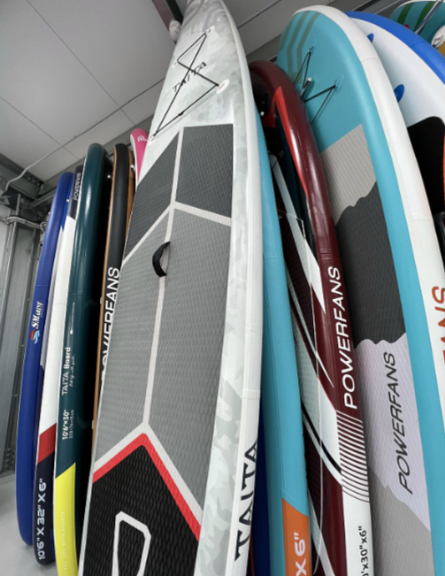 SUP (САП) ДОСКА RAIDEX TAITA PREMIUM MARBLE 12,6’ (381СМ) в Ханты-Мансийске