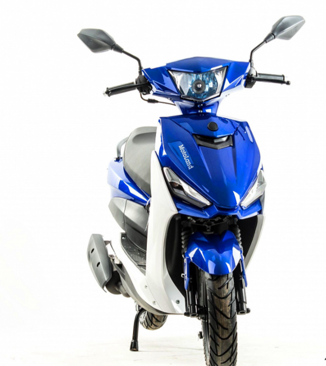 Скутер MOTOLAND (МОТОЛЕНД) 150 куб. JOG в Ханты-Мансийске