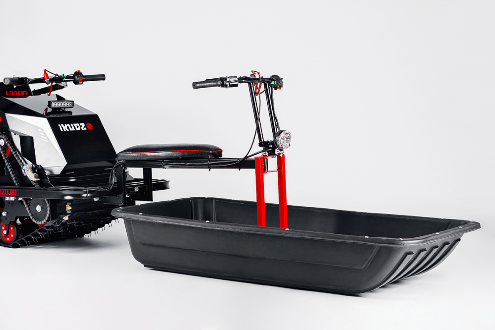 Модуль толкач IKUDZO TERRAIN с подогревом ручек в Ханты-Мансийске