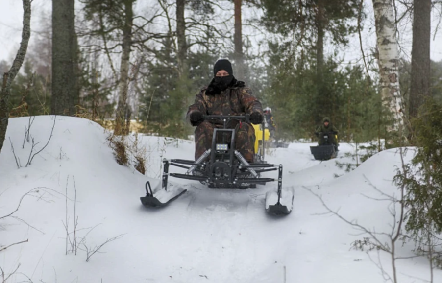 Мотобуксировщик РЫБАК PKD. PSD 20 л.с. (длинная база 1430мм) в Ханты-Мансийске