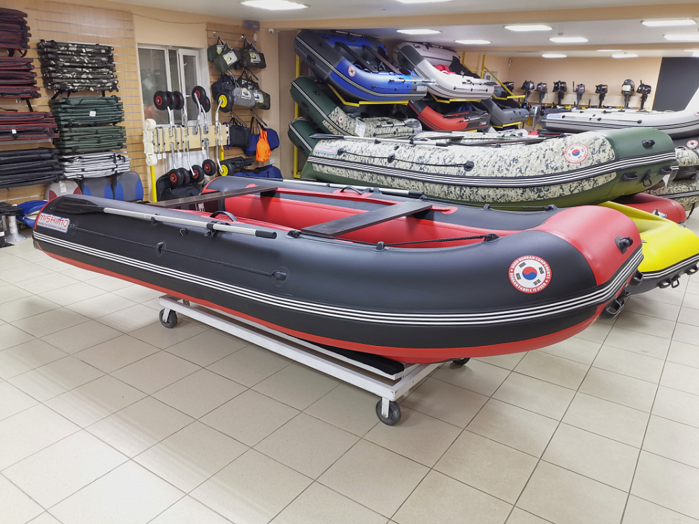 Лодка MISHIMO SPORT 370 в Ханты-Мансийске