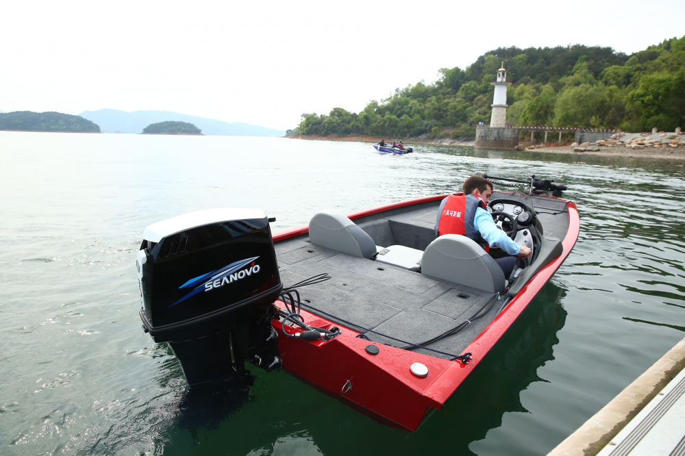 Лодочный мотор SEANOVO SN90FFEL-T в Ханты-Мансийске