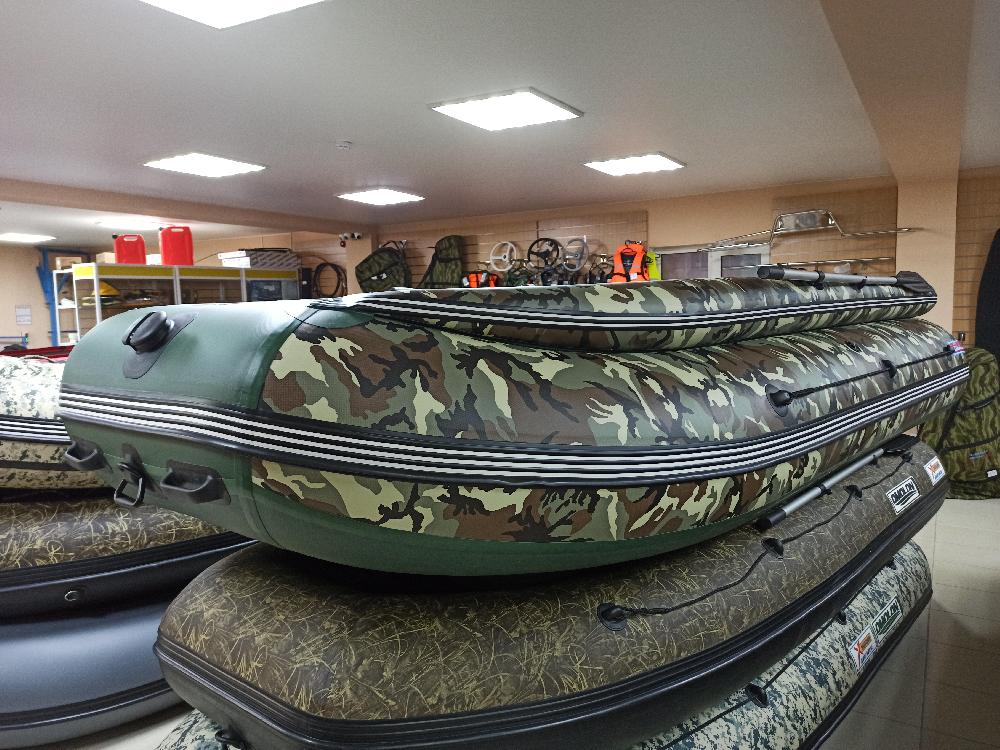 Лодка MISHIMO FAMILY LITE DF 400 в Ханты-Мансийске