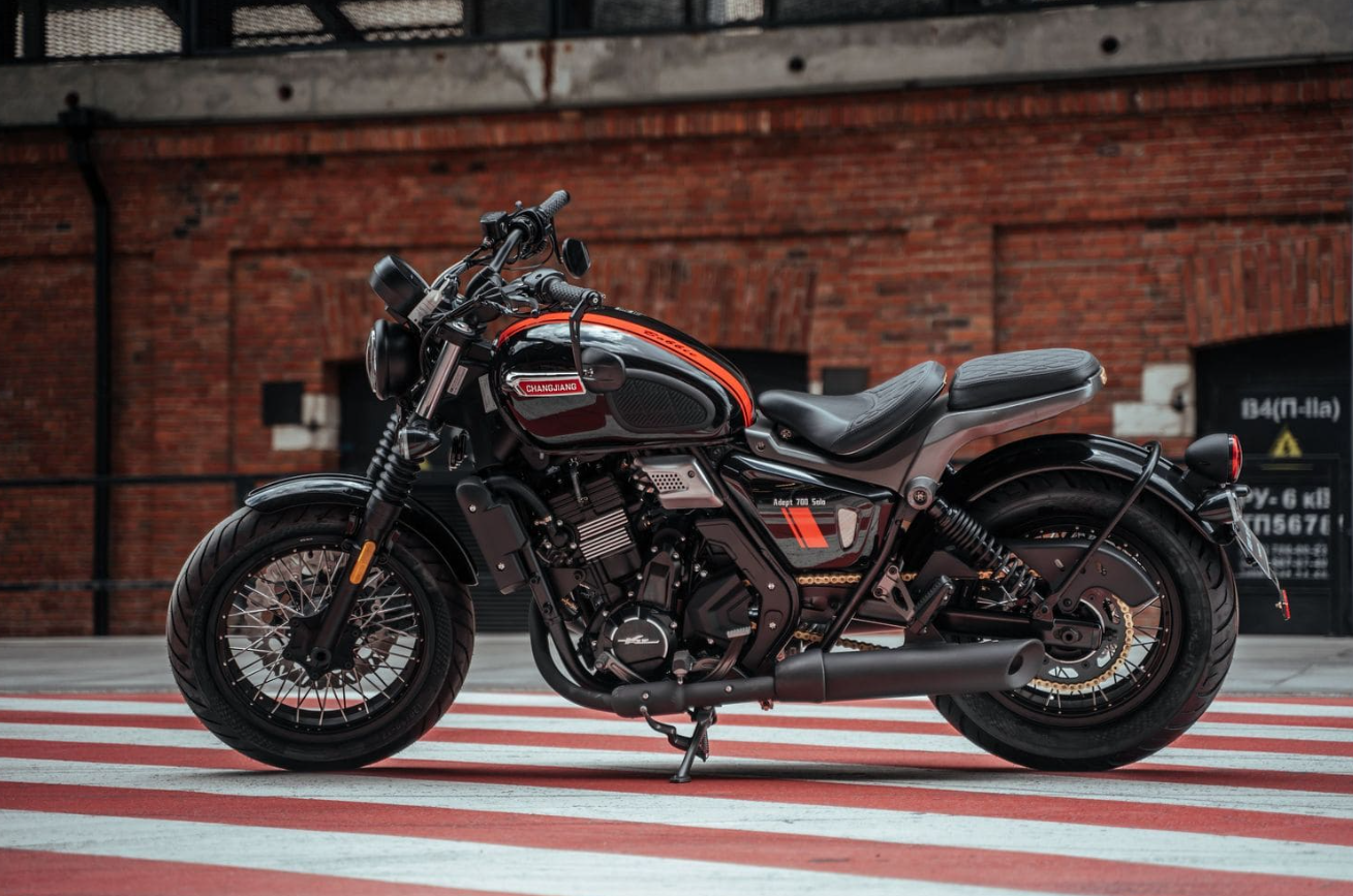 Мотоцикл CJ Adept Solo 700 в Ханты-Мансийске