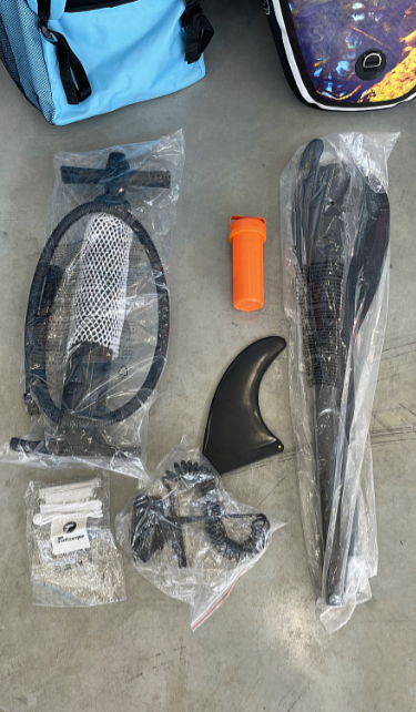 SUP (САП) ДОСКА RAIDEX I BOARD 11’ (332СМ) N 40 в Ханты-Мансийске