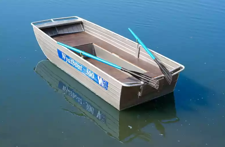 Алюминиевая лодка Wyatboat-300 в Ханты-Мансийске