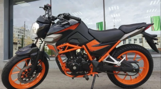 Мотоцикл NITRO 250 в Ханты-Мансийске