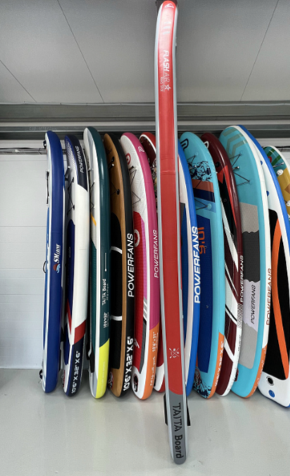 SUP (САП) ДОСКА RAIDEX TAITA PREMIUM SPINE 12,6’ (381СМ) в Ханты-Мансийске