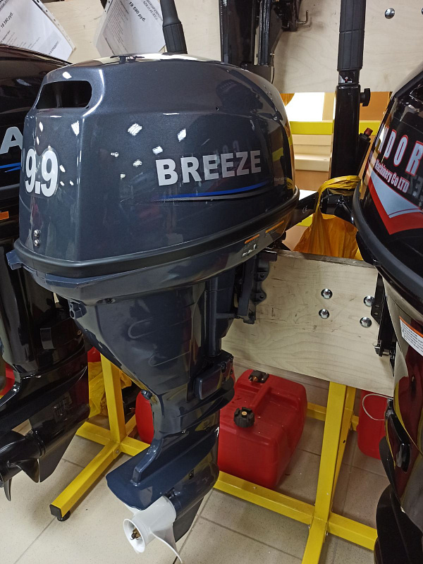 Лодочный мотор BREEZE F9,9S (4х тактный) в Ханты-Мансийске