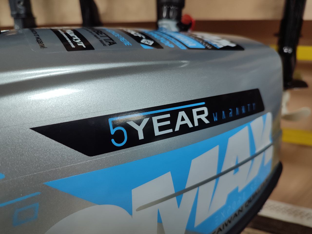 Лодочный мотор PROMAX SP6.2FHS (внешний бак 12 л) в Ханты-Мансийске