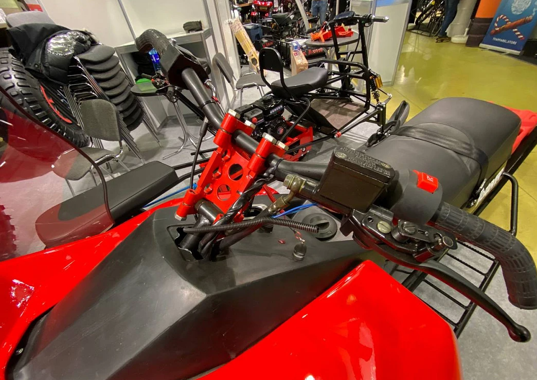 Снегоход ТОФАЛАР АТЛАС 800 в Ханты-Мансийске