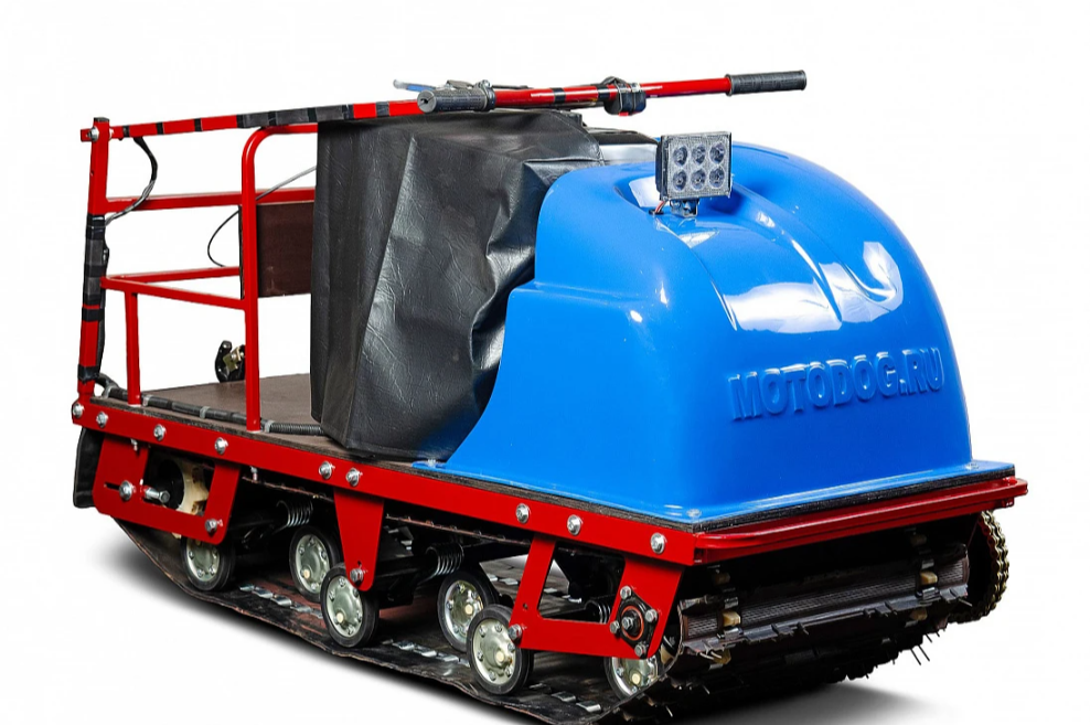 Мотобуксировщик MOTODOG 500, 15  передний привод в Ханты-Мансийске