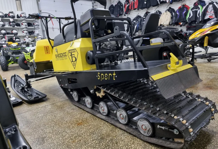 Миниснегоход Бурлак-М Егерь SPORT MAX 20 л.с. с эл.зап. в Ханты-Мансийске