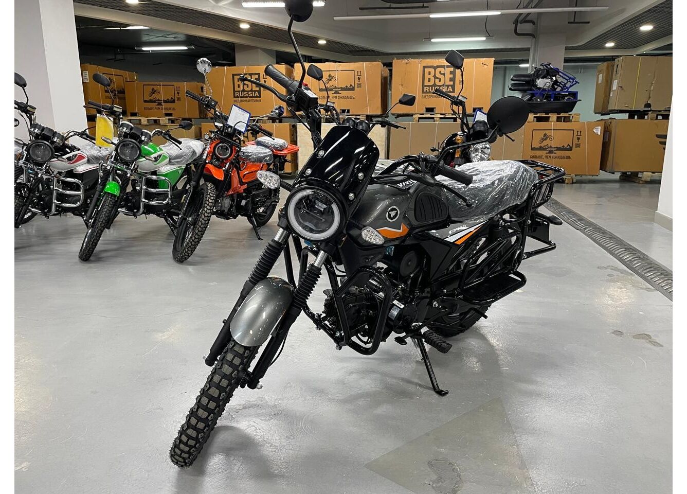 Мопед VMC NOVA 49сс (125сс) Led Full, дисковый тормоз, RKB RATO с баланс. валом, сигнализация в Ханты-Мансийске