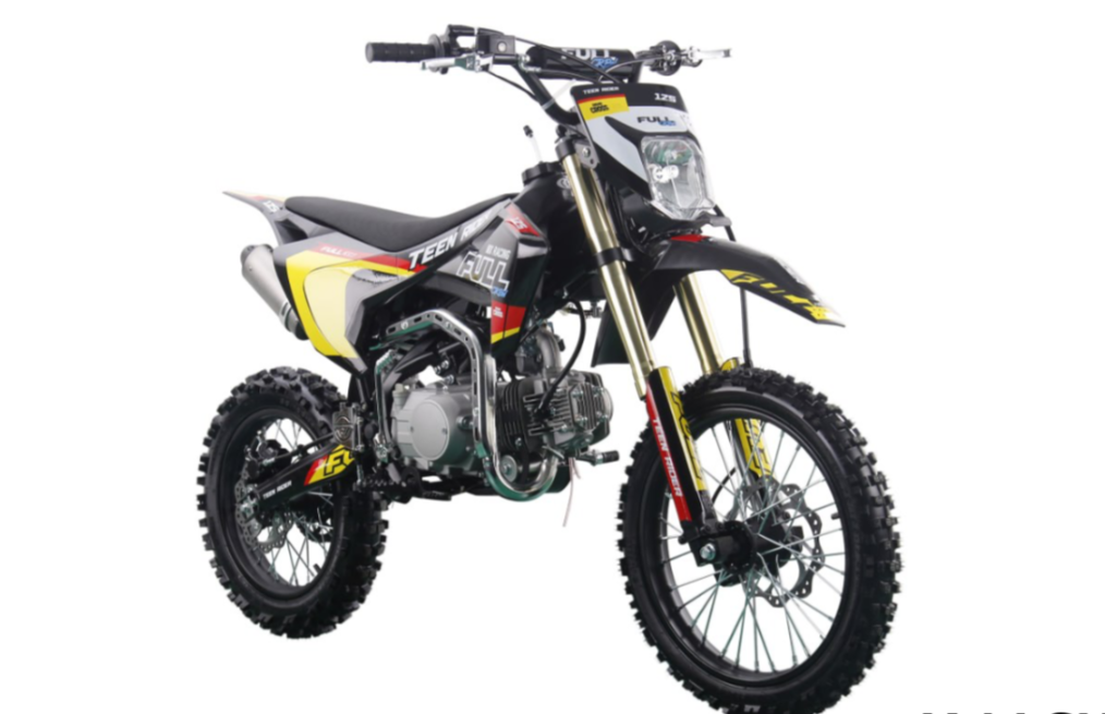 Питбайк FullCrew Teen Rider 125cc 17\14 (механ., эл.стартер) в Ханты-Мансийске