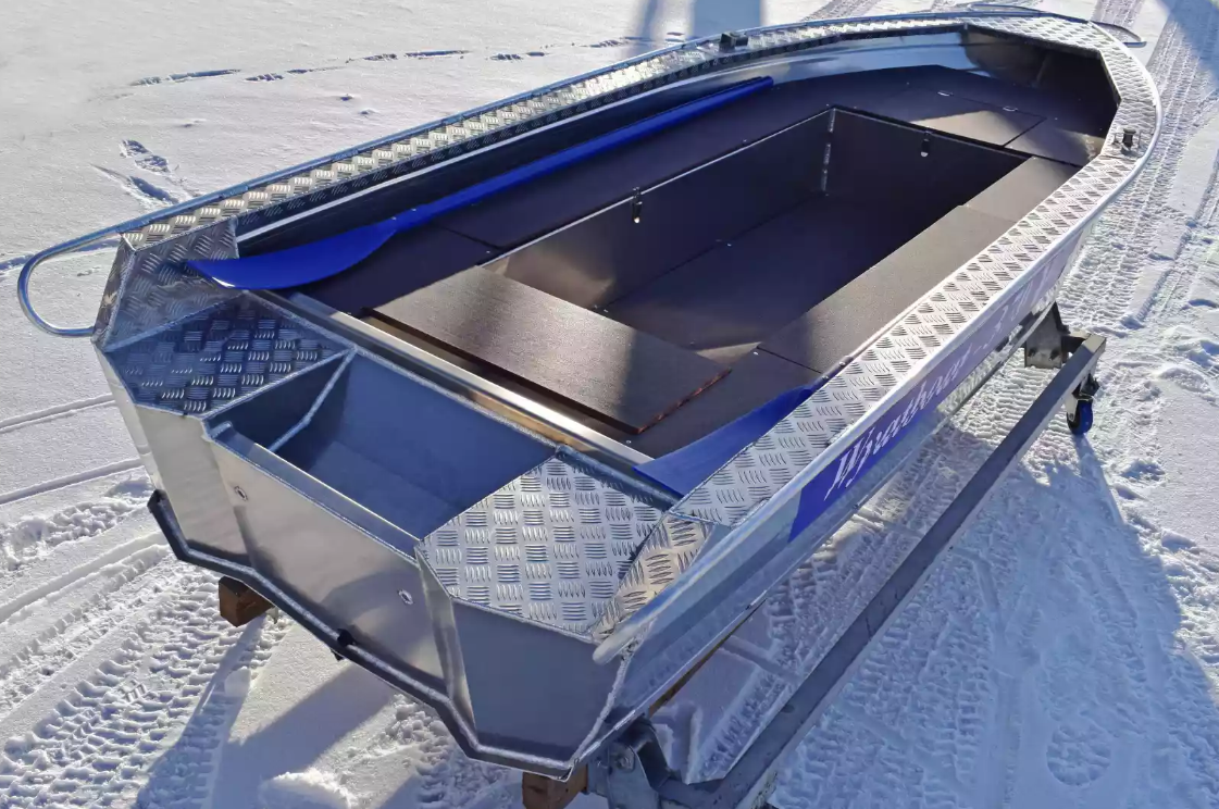 Алюминиевая лодка Wyatboat-370 РМ в Ханты-Мансийске