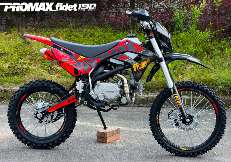 Мотоцикл (питбайк) PROMAX FIDET (ФАЙДЕТ) 190E MAX PRO LUX 19/16 в Ханты-Мансийске