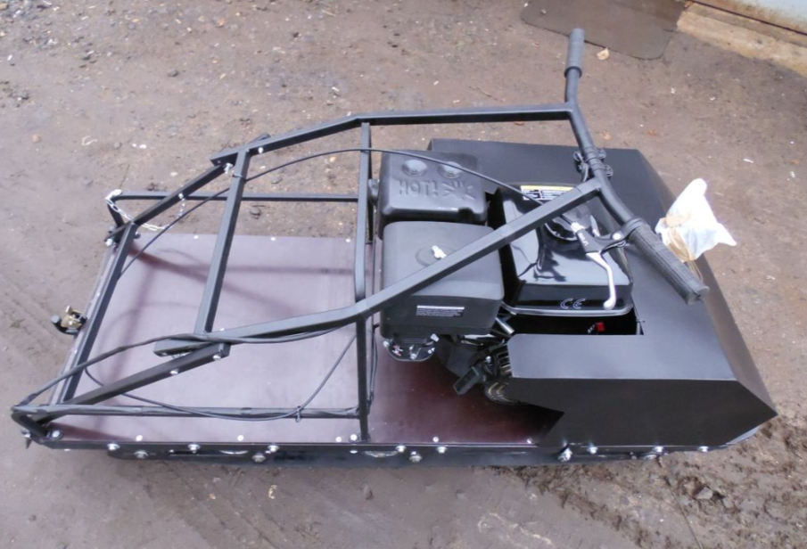 Мотобуксировщик AhtaR Зима 15 л/с с вариатором в Ханты-Мансийске