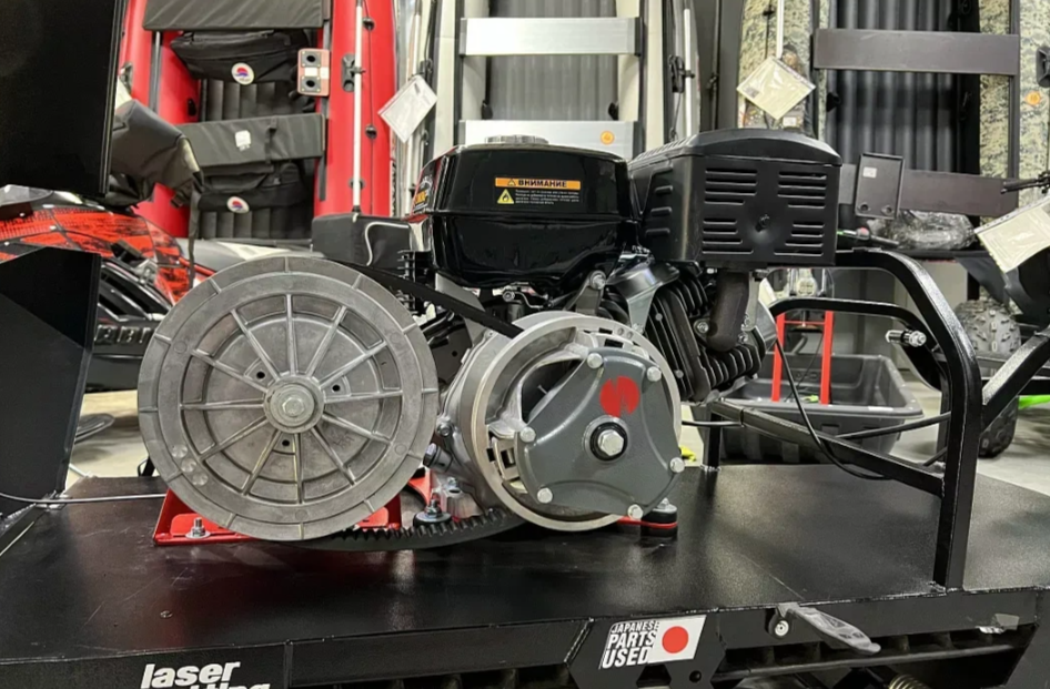 Мотобуксировщик IKUDZO 1450/500 K15 (Lifan, loncin, ZongShen) в Ханты-Мансийске