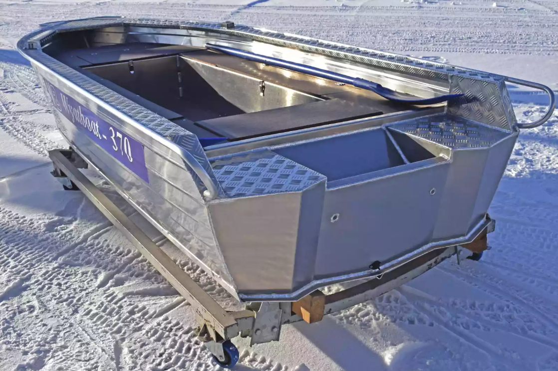 Алюминиевая лодка Wyatboat-370 РМ в Ханты-Мансийске